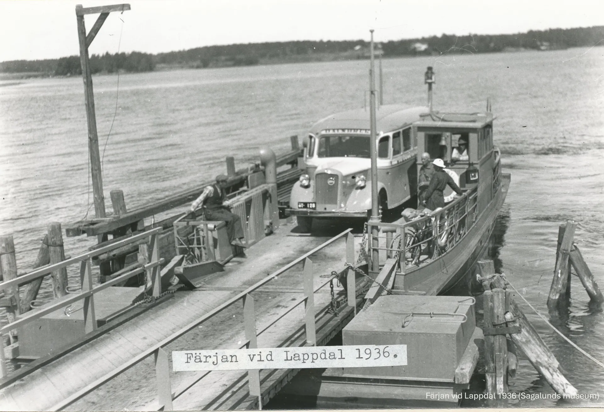 LAPPDALSFARJAN Sagalund 1936