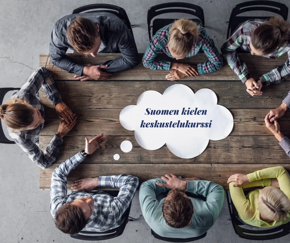 Suomen kielen keskustelukurssi